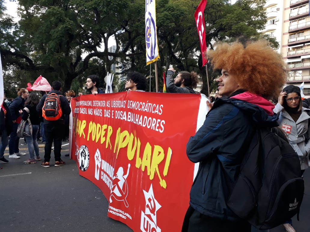 Dia Nacional de Mobilização em Porto Alegre