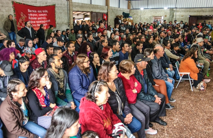 Festa lotou o salão da comunidade Macali II, em Ronda Alta