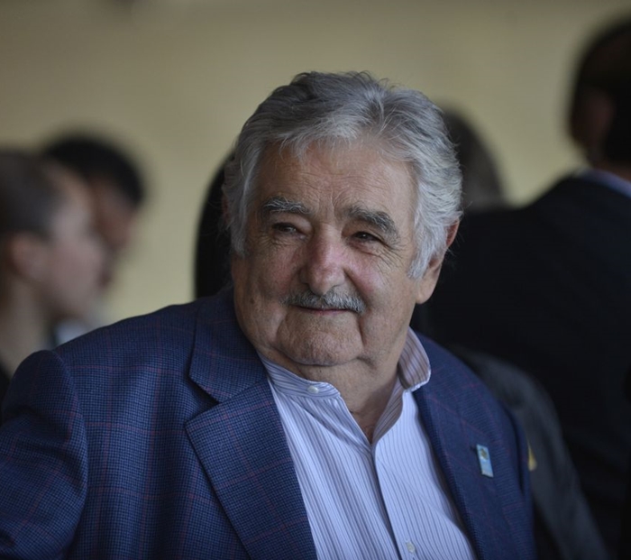 O ex-presidente Pepe Mujica foi eleito senador