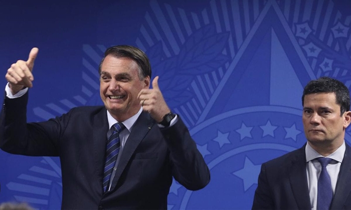 Pacote sancionado por Bolsonaro impõe derrota a Moro