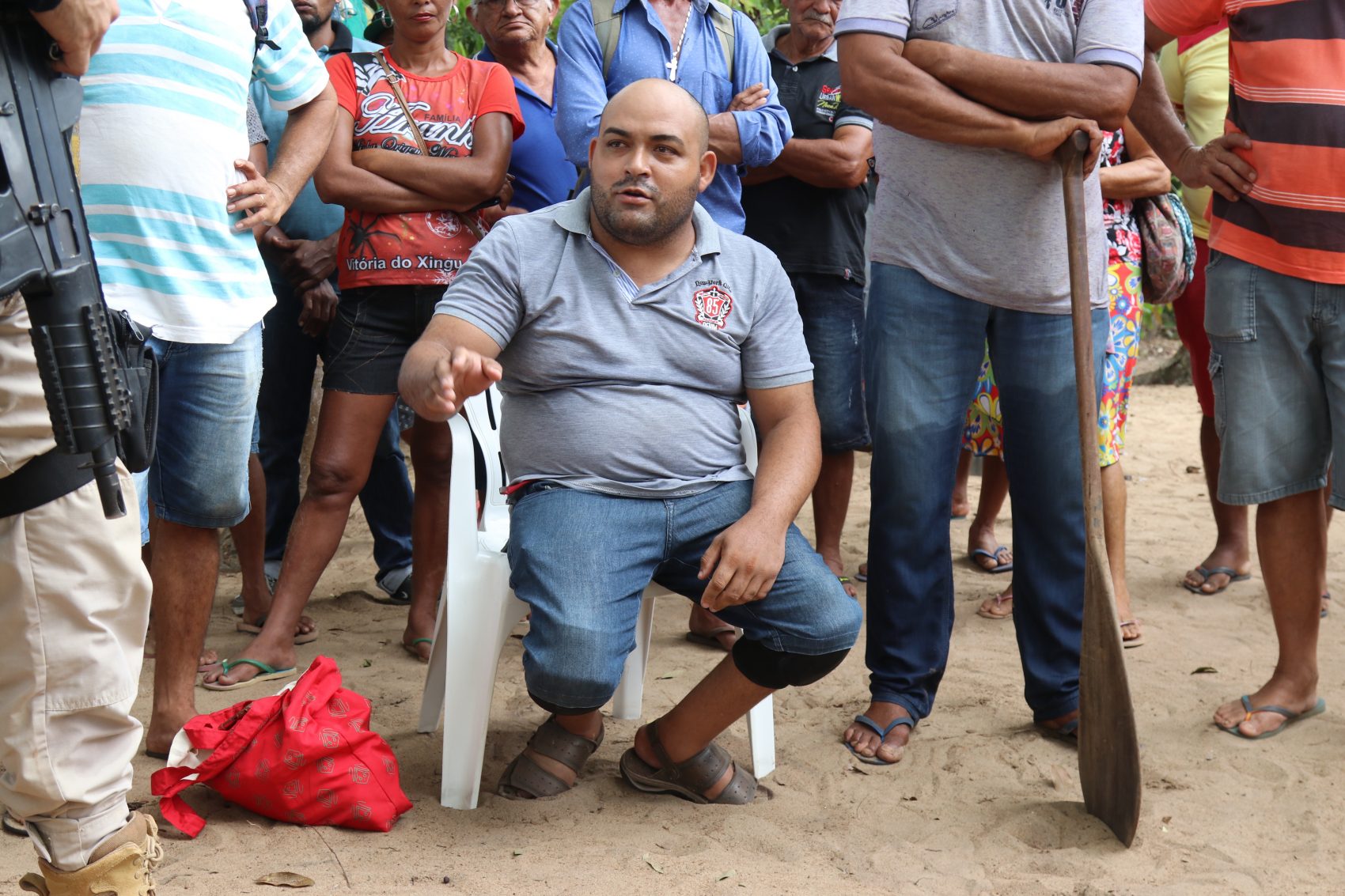 O agricultor Erasmo Alves Teófilo, liderança na Amazônia, luta contra o poder de destruição da grilagem