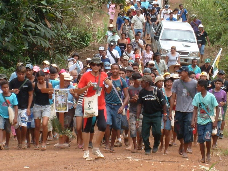 Romaria em defesa da Floresta Amazônica marca, anualmente, o assassinato de Dorothy