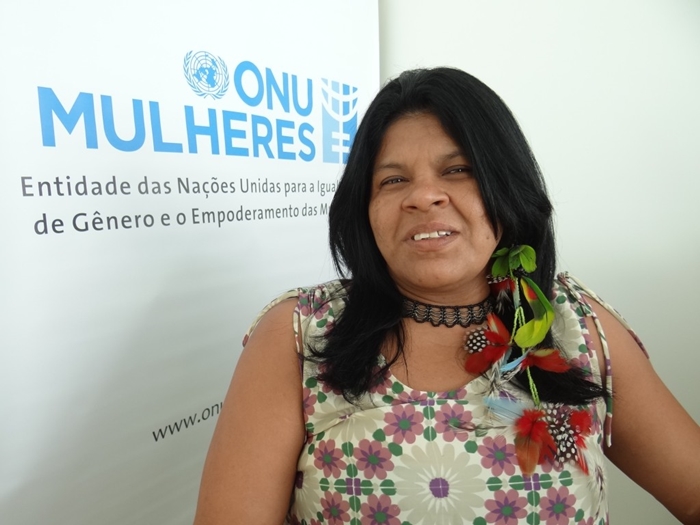 Sônia Guajajara, membro da Articulação dos Povos Indígenas do Brasil: “crimes são reflexo do ódio que vem sendo disseminado pela autoridade máxima do país contra nós, povos indígenas”