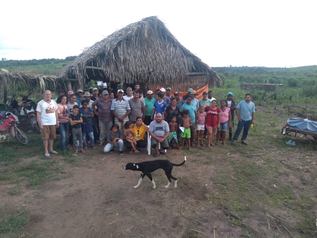 Tensão em posse de terras no Pará