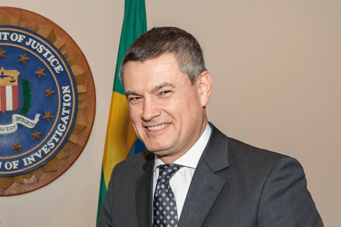 O diretor-geral da PF, Maurício Valeixo, torrado no cargo por Bolsonaro