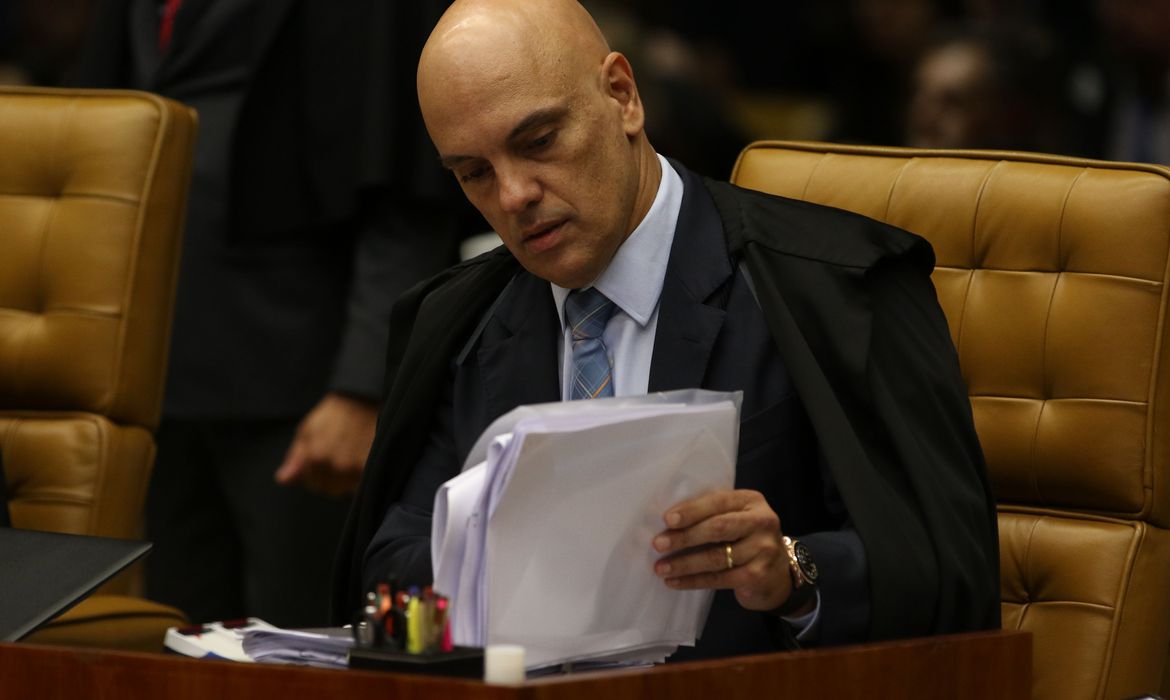 O relator do pedido é o ministro Alexandre de Moraes.