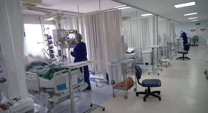 Capacidade dos hospitais públicos de Canoas atingiu 88%. O município que atende toda a região metropolitana só tem sedativos para entubação para mais dez dias