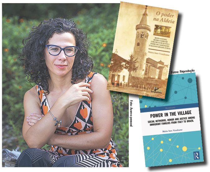 Maíra Vendrame é professora do Programa de Pós graduação em História da Unisinos e seu livro O poder na aldeia: redes sociais, honra familiar e práticas italianos, de 2016, acaba de ganhar versão em inglês