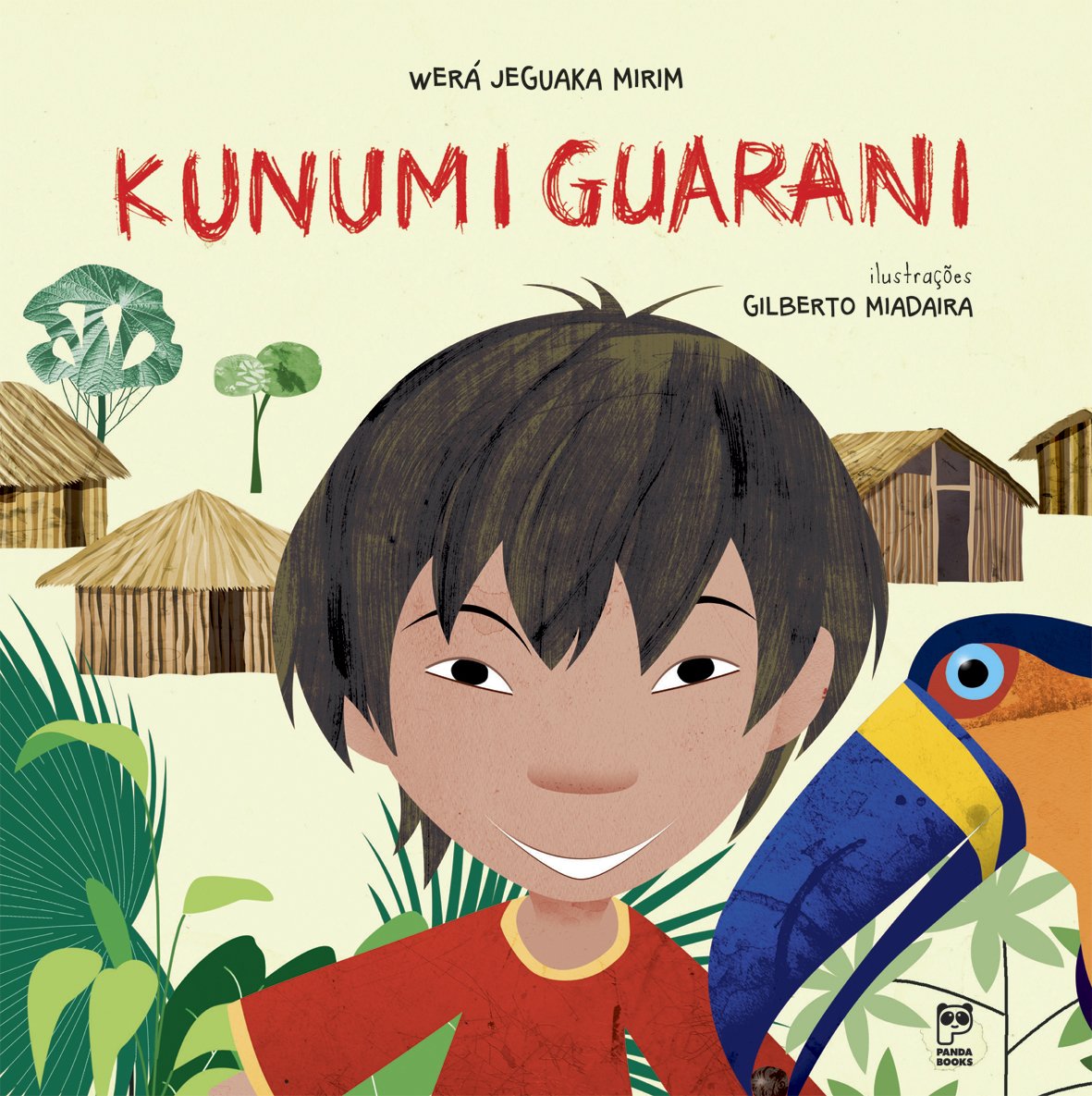 Começou a escrever aos nove anos, uma história indígena que virou o primeiro livro, Kunumi Guarani (Panda Books, 2014)