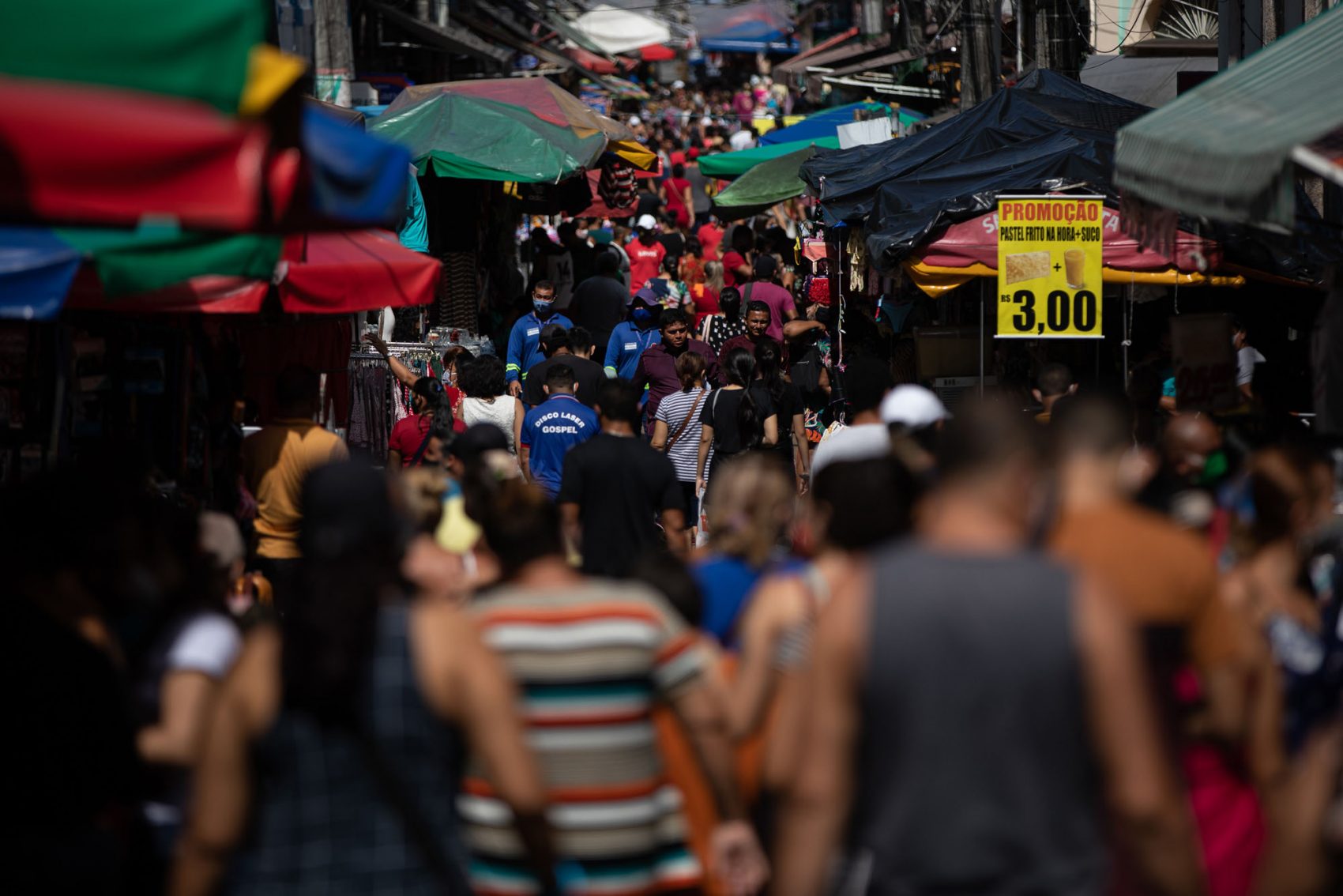 População cresceu 1,6 milhão de brasileiros em um ano