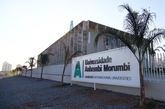 Universidade Anhembi Morumbi, em São Paulo, controlada pela Laureate