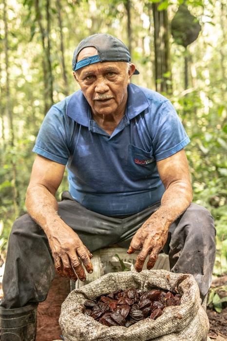 Braz, o castanheiro que lutou ao lado de Chico Mendes conquistou uma Reserva de Desenvolvimento Sustentável no Laranjal do Jari