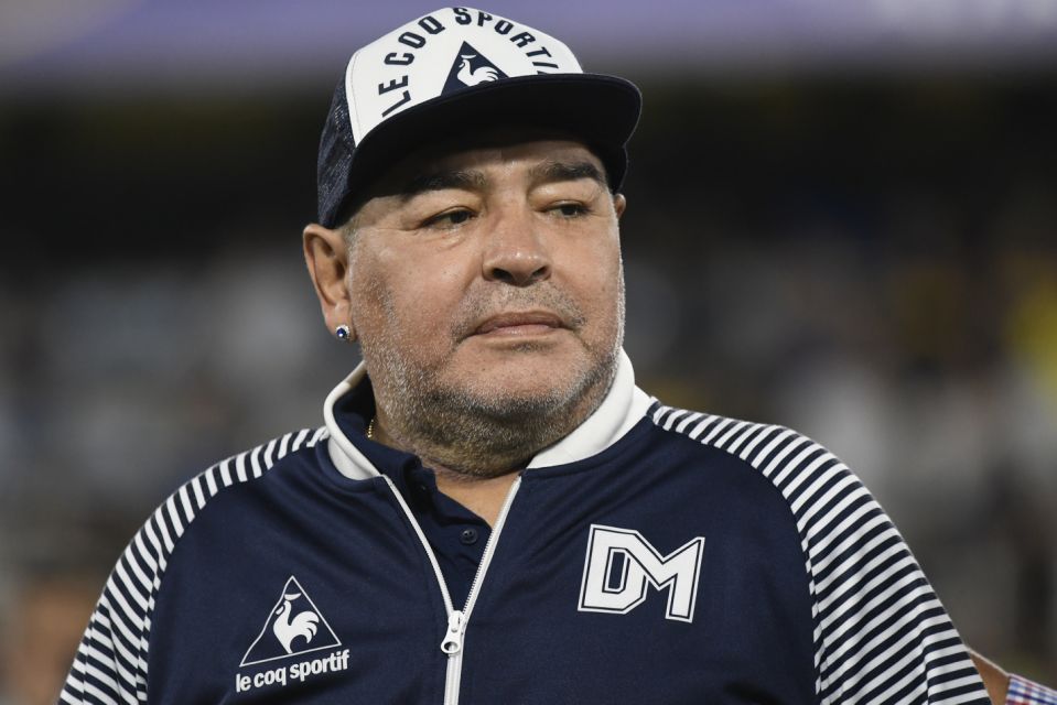 Maradona tinha 60 anos
