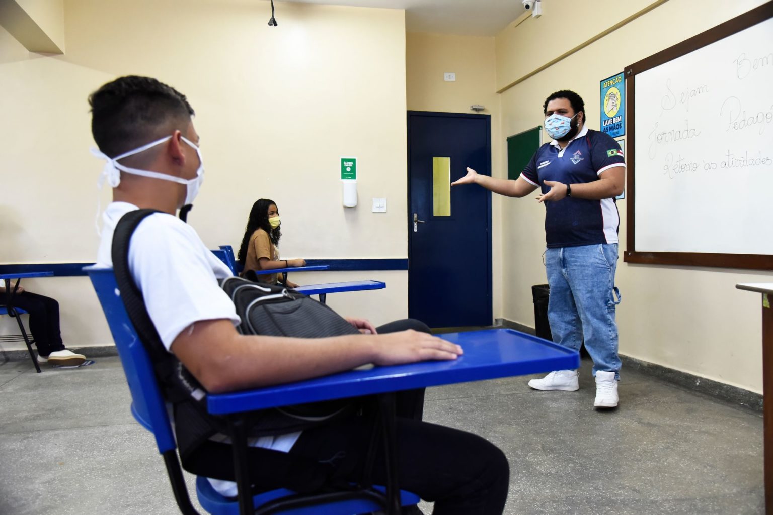 SinproRS quer transparência das escolas em relação a casos e suspeitas de covid-19