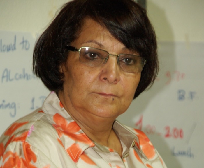 Leila Khaled, da Frente Popular pela Libertação da Palestina