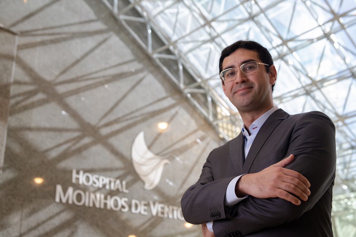 Dr. Régis Goulart Rosa, médico intensivista e pesquisador do Hospital Moinhos de Vento