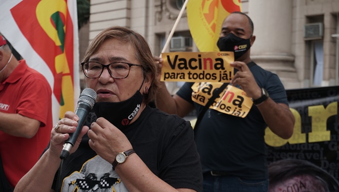Helenir Schürer, presidente do Cpers, defendeu lockdown de 14 dias e compra de vacinas pelo governo estadual