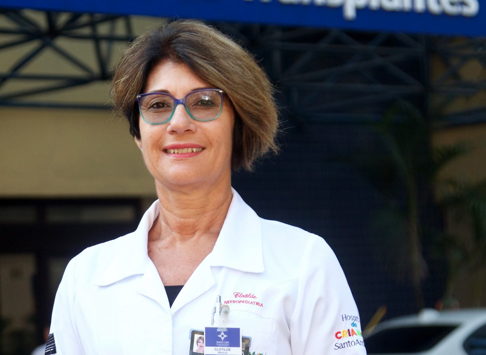Clotilde Druck Garcia é é professora de Nefrologia da Universidade Federal de Ciências da Saúde de Porto Alegre, médica da Nefrologia Pediátrica da Santa Casa de Porto Alegre e coordenadora do departamento de transplante pediátrico da Associação Brasileira de Transplantes de Órgãos