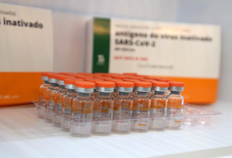 Mais 5 milhões de doses de CoronaVac são liberadas pelo Butantan (2)