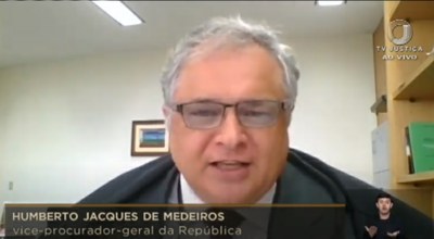 Vice-procurador-geral da República, Humberto Jacques de Medeiros