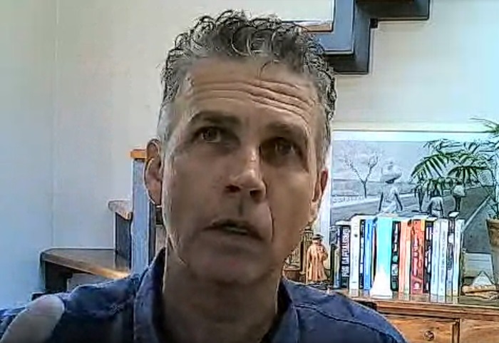 João Pedro Schmidt, professor da Unisc