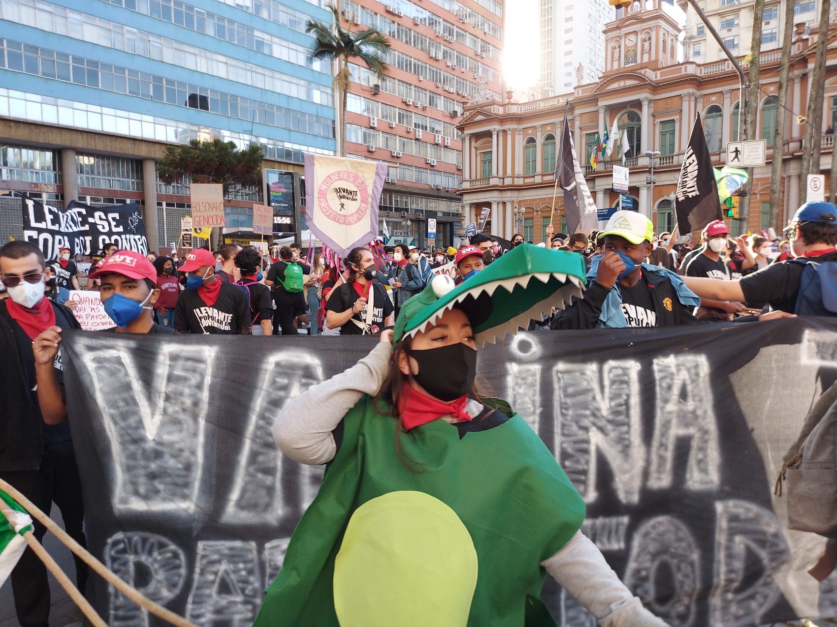 Protestos nos dias 18 e 19 têm em comum o contraponto ao governo Bolsonaro, assim como ocorreu no dia 29 de maio