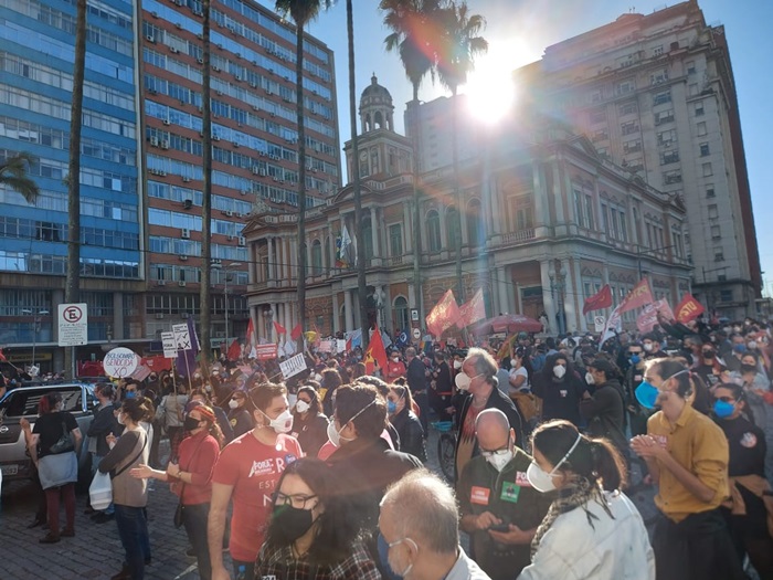 Mobilização do final de maio que levou milhares ao centro de Porto Alegre serão intensificadas em todo o país no #19J