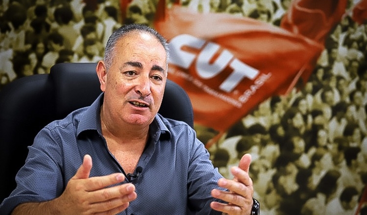 Sergio Nobre, presidente da CUT