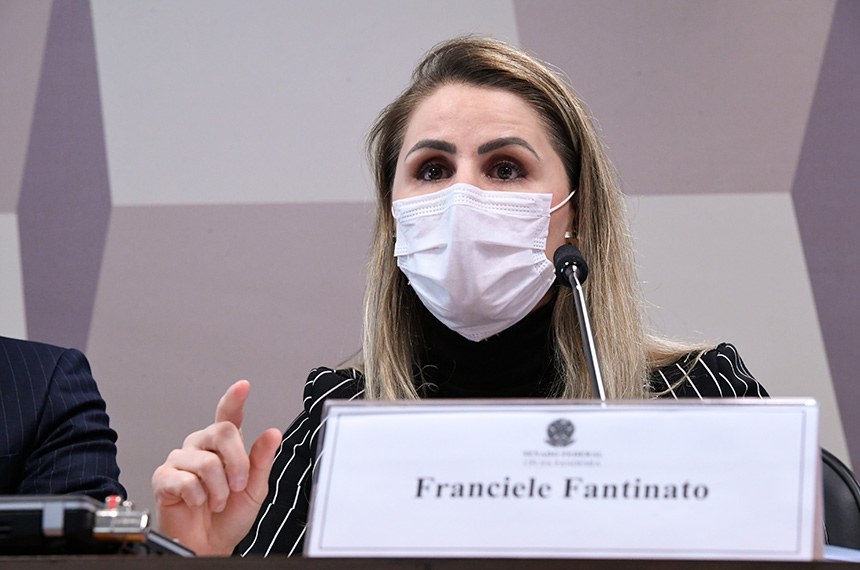 Francieli Fantinato, ex-coordenadora do Programa Nacional de Imunizações (PNI) do Ministério da Saúde