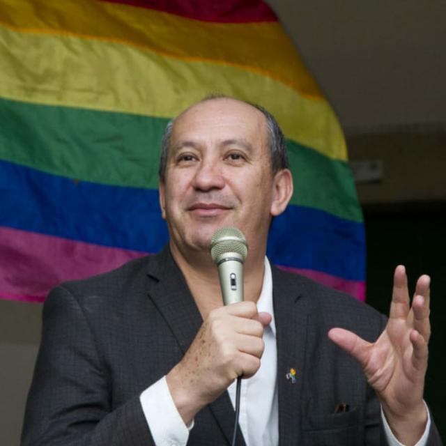 Toni Reis, presidente da Aliança Nacional LGBTI+