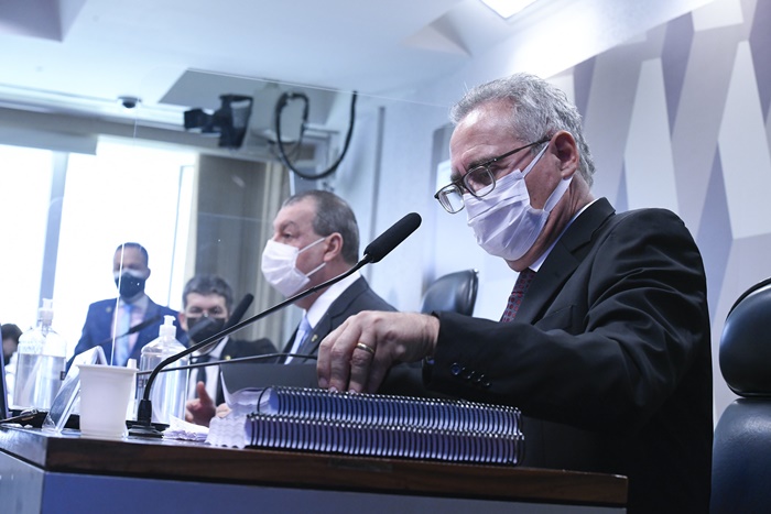 Um dos campeões de emendas no Senado, Marcos Rogério mobilizou a tropa de choque do governo contra a CPI