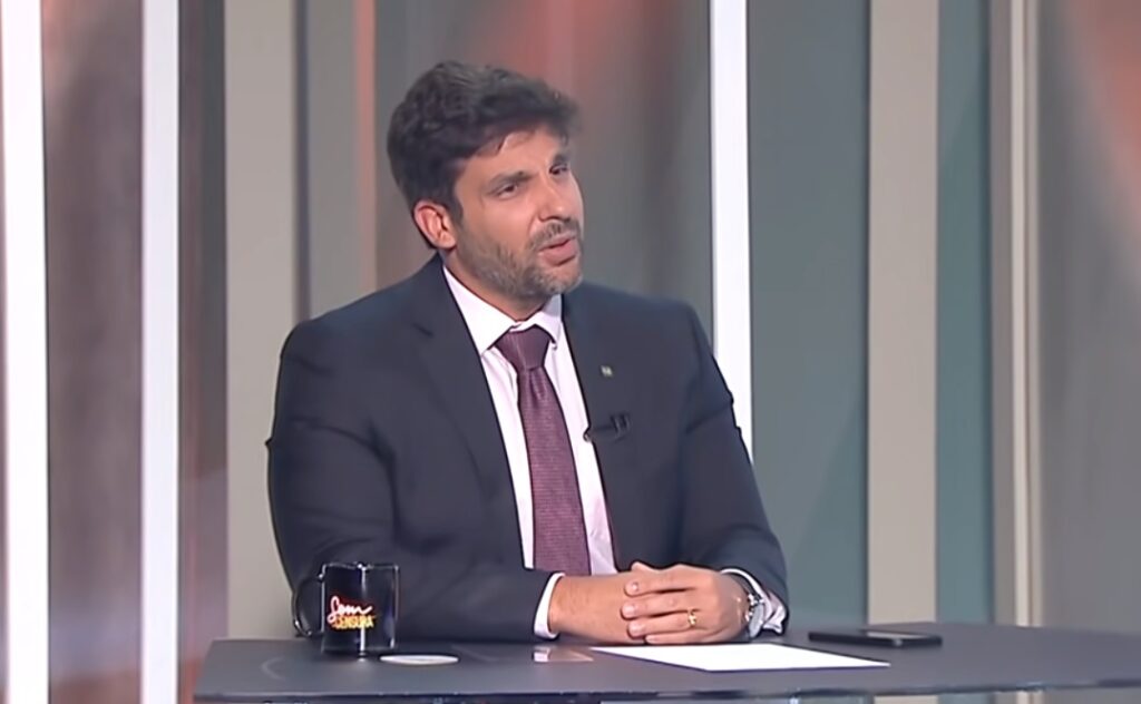 André Porciuncula, secretário de Fomento e Incentivo à Cultura diz estar alinhado ao chefe Mario Frias