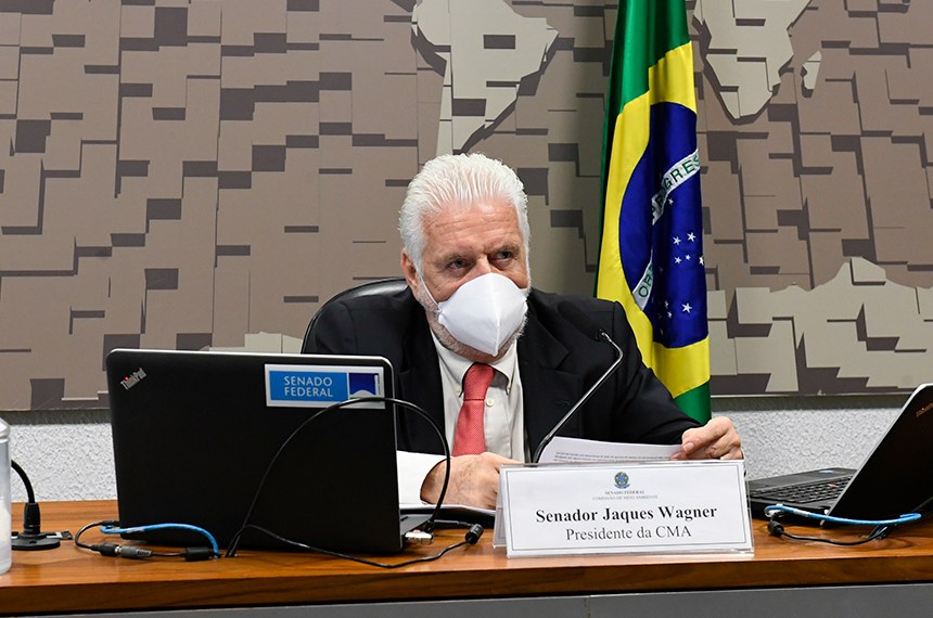 Jaques Wagner (PT-BA) preside a CMA: o Senado busca reconquistar a confiança e a credibilidade do Brasil no âmbito internacional