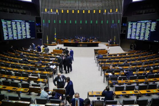 Sessão deliberativa da Câmara dos Deputados | Foto: Fabio Valadares/Câmara dos Deputados