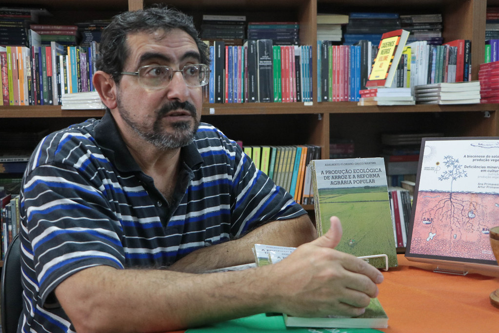 Adalberto Martins, estudioso e pesquisador da reforma agrária