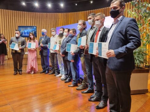 Extra Classe agraciado com o Prêmio Themis de Jornalismo | Foto: Juliano Verardi/ TJRS