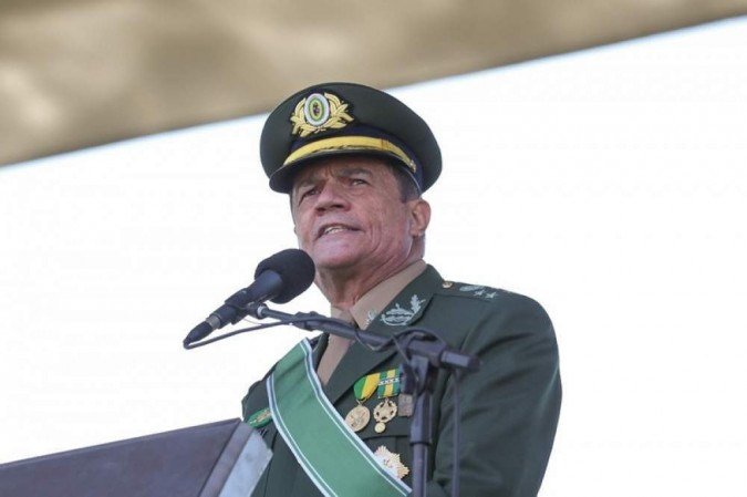 General Paulo Sérgio Nogueira de Oliveira, comandante do Exército