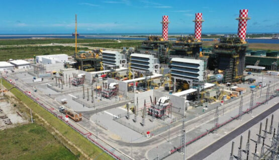 A usina termelétrica GNA I, localizada no Porto do Açu, município de São João da Barra, Rio de Janeiro, é a segunda maior do país