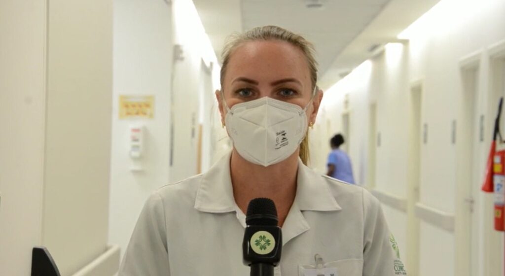 Silvana Teixeira Dal Ponte, gerente médica da emergência do hospital de clínicas de Porto Alegre