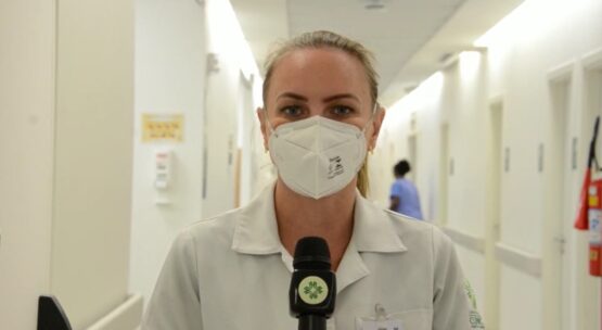 Gripe exige mesma prevenção que covid-19 | Foto: HC/Divulgação 