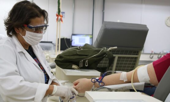 Doação de Sangue | Foto; Rovena Rosa - Agência Brasil