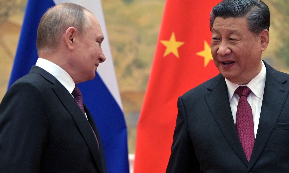 Putin e Xi Jinpin emitiram uma carta de princípios às nações