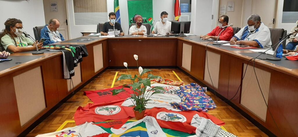 Lançamento da Frente Nacional contra a Fome ocorreu Assembleia Legislativa do Rio Grande do Sul (ALRS) e faz parte do Fórum Nacional das Resistências