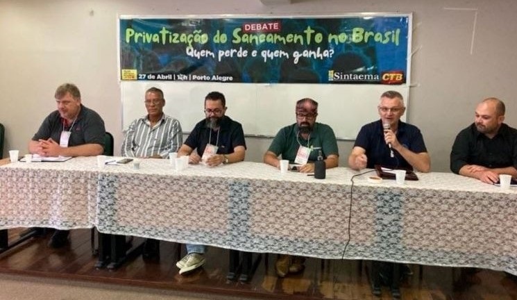O debate reuniu sindicalistas do Rio Grande do Sul, São Paulo, Rio de Janeiro, Santa Catarina e Paraná, onde foi encaminhada a formulação de um documento conjunto (que inclui demais estados) com propostas para o próximo governo