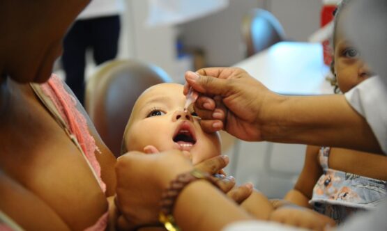 Depois do Sarampo, Brasil pode ter surtos de poliomielite | Foto: Tomaz Silva/Agência Brasil