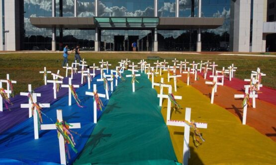 Mortes por LGBTfobia crescem 33% em um ano | Foto: Elza Fiúza/Agência Brasil