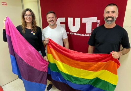 Sindicalistas propõem criação de coletivo LGBTQIA+