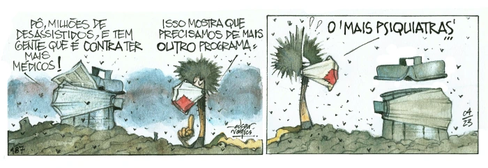 Quadrinhos: Edgar Vasques