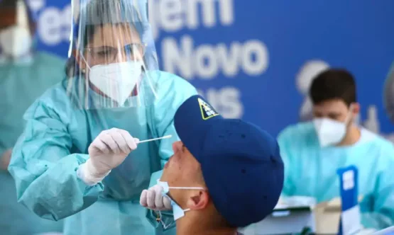 Crescem casos de infecção respiratória aguda devido à covid-19 | Foto: Marcelo Camargo/Agência Brasil