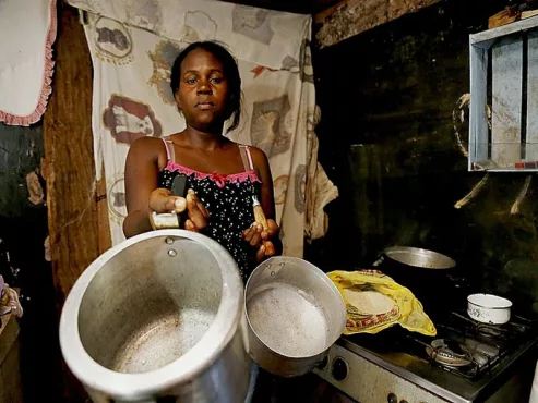 Fome avança no Brasil em 2022 e atinge 33,1 milhões de pessoas | Foto: Leonardo de França/ Arquivo MST